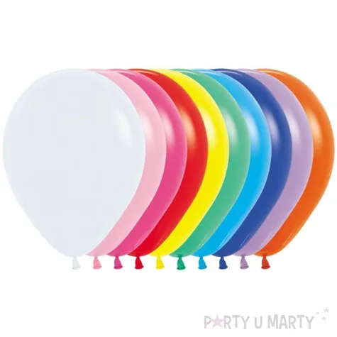 balony sempertex do girland 5 cali 50 szt roznokolorowe pastelowe fashion assorted