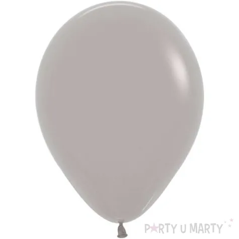 balony sempertex do girland 5 cali 50 szt szare pastelowe grey