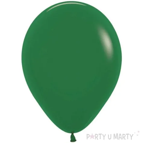 balony sempertex do girland 5 cali 50 szt zielone butelkowe pastelowe forest green