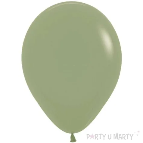 balony sempertex do girland 5 cali 50 szt zielony eukaliptus pastelowe eucalyptus