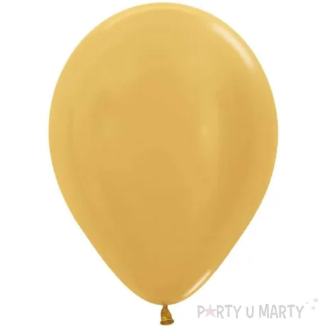 balony sempertex do girland 5 cali 50 szt zlote metaliczne metallic gold