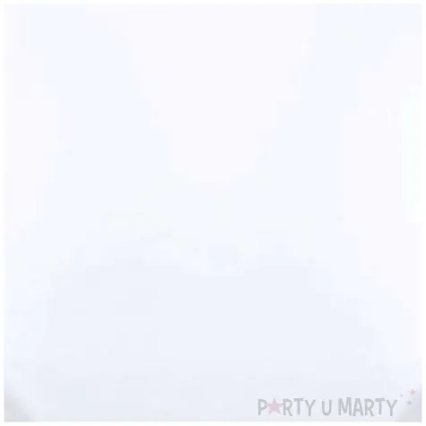 balony serca biale folat 12 8 szt