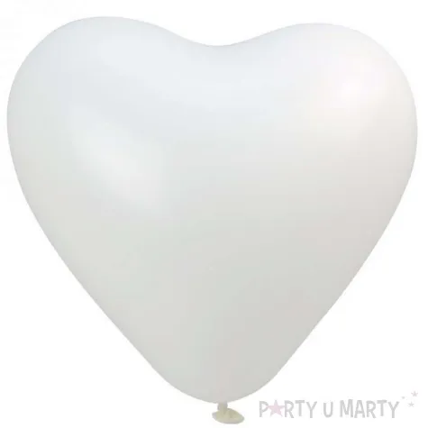 balony serca bialy arpex 11 100 szt