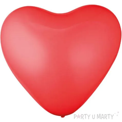 balony serca ekologiczne czerwone partypal 12 100 szt hrt