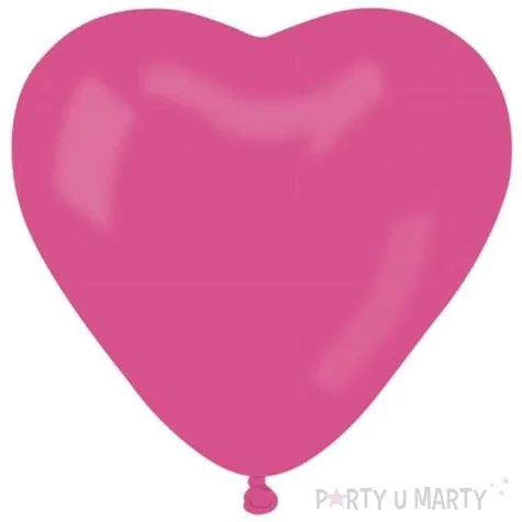 balony serca pastel rozowy gemar 10 50 szt