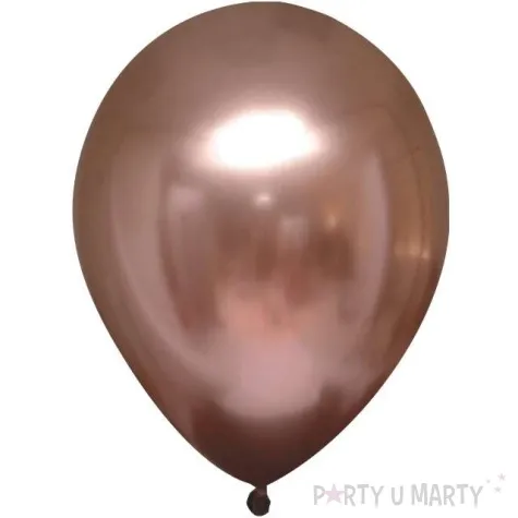 balony shiny rozowe zloto gemar 5 100 szt