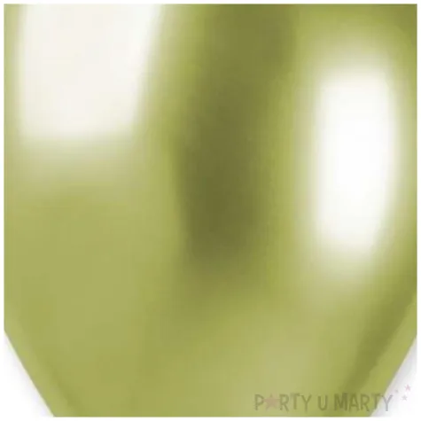 balony shiny zielen kiwi gemar 13 cali 50 szt