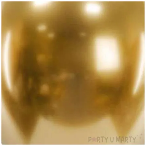 balony shiny zlote gemar 5 100 szt