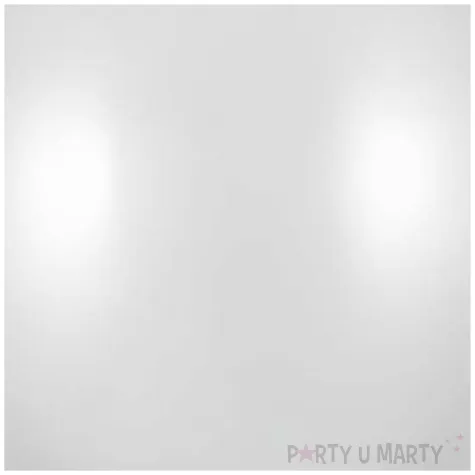 balony srebrne metaliczne dekoracja na urodziny wesele komunie swieta 17 25 szt