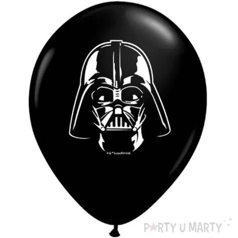 balony star wars darth vader czarny pastel qualatex 5 100 szt