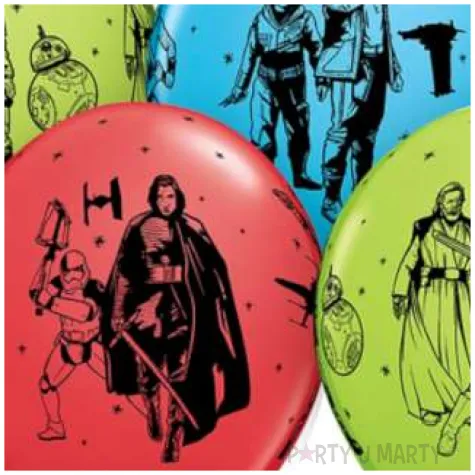 balony star wars the last jedi qualatex 11 25 szt