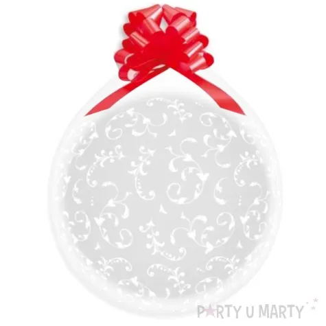 balony stuff ornament transparentny gemar 18 25 szt