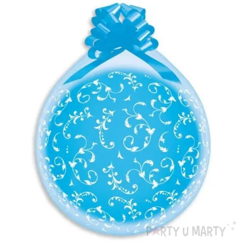 balony stuff ornament transparentny gemar 18 25 szt