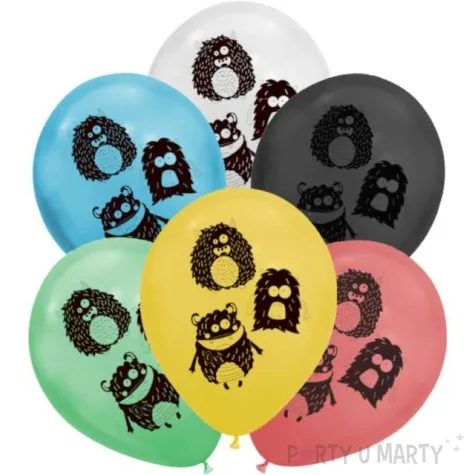 balony stworki mix folat 13 6 szt