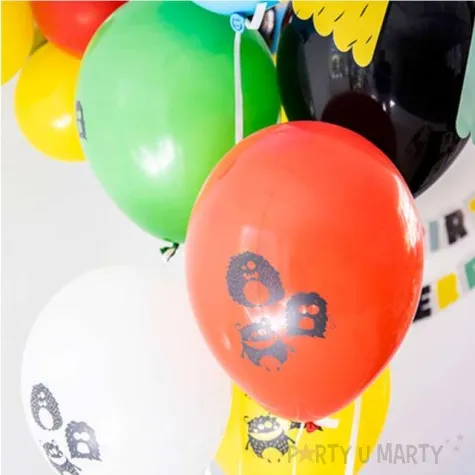 balony stworki mix folat 13 6 szt