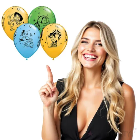 balony toy story 4 mix qualatex 11 25 szt