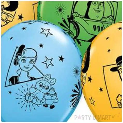 balony toy story 4 mix qualatex 11 25 szt