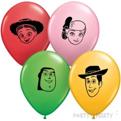 balony toy story 4 qualatex 5 100 szt