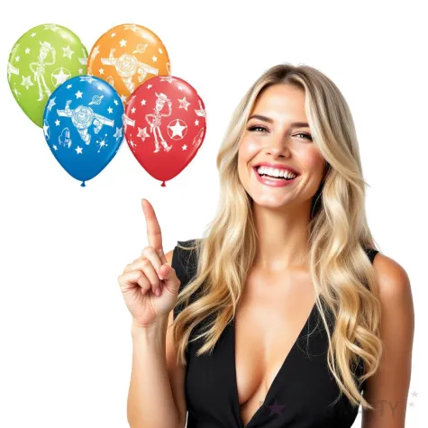 balony toy story mix qualatex 11 25 szt