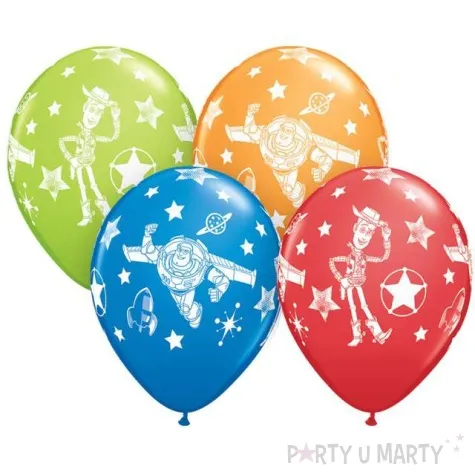 balony toy story mix qualatex 11 25 szt
