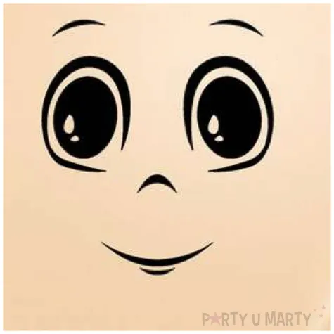 balony twarz meska cielosty qualatex 6 50 szt