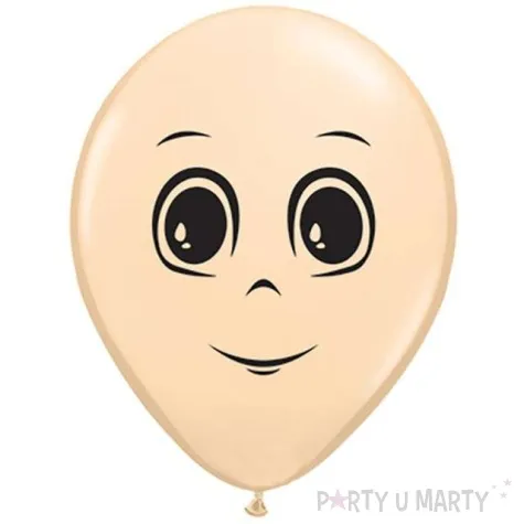 balony twarz meska qualatex 5 100 szt