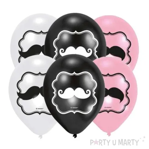 balony wasy mix amscan 9 6 szt