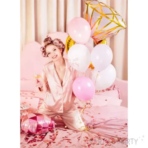 balony wieczor panienski pierscionek partydeco 6szt