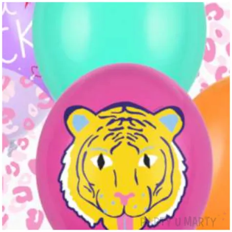 balony you rock partydeco 12 cali