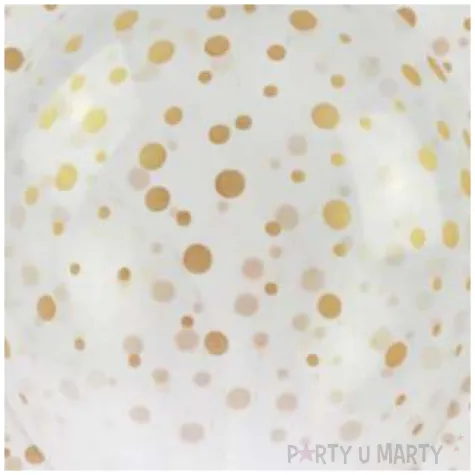 balony z konfetti classic transparentne arpex 12 5 szt