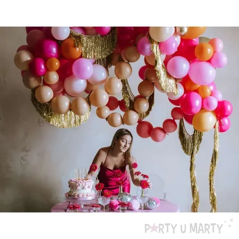 balony z lacznikiem mix partydeco 13 20 szt