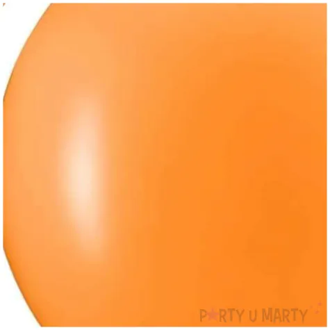 balony z lacznikiem pomaranczowy partydeco 11 20 szt