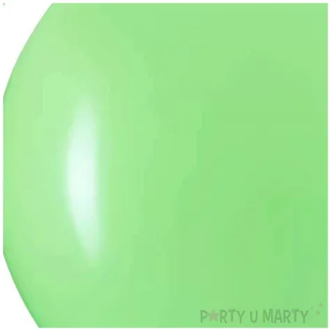 balony z lacznikiem zielony partydeco 11 20 szt