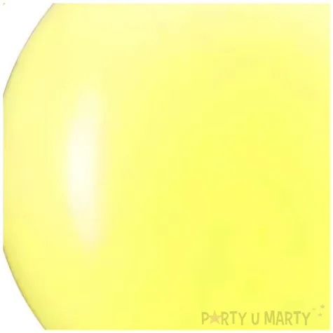 balony z lacznikiem zolty partydeco 11 20 szt