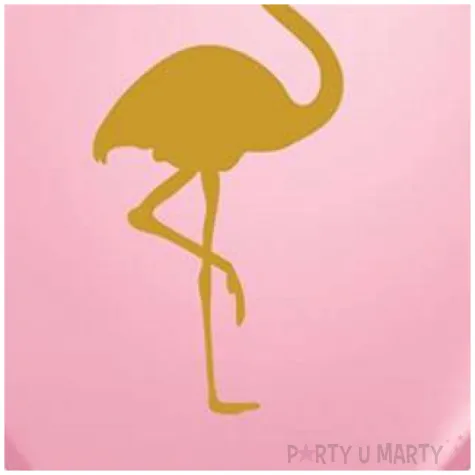 balony zloty flaming rozowy qualatex 11 25 szt