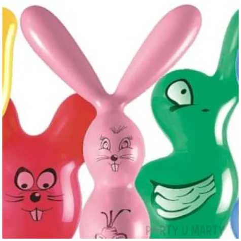 balony zwierzeta ksztalty mix gemar 50 szt