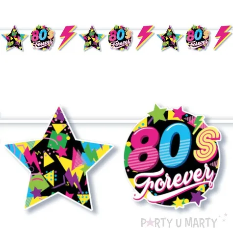 baner 80s forever lata 80 guirca 3 m