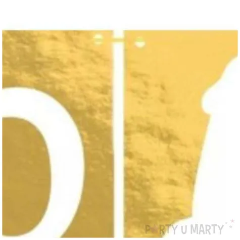 baner bride to be penisy zloty partycollection 3 m