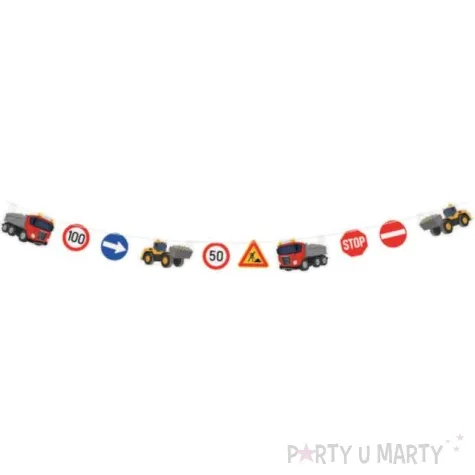 baner construction budowa amscan 180 cm