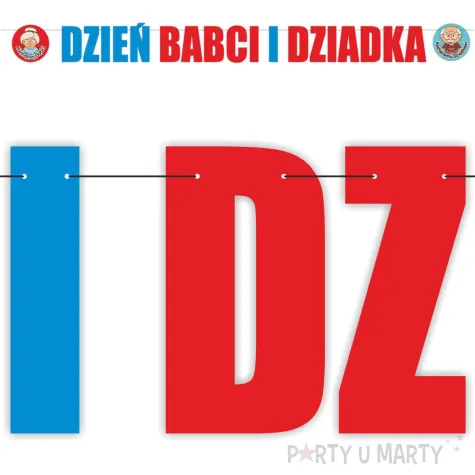 baner dzien babci i dziadka