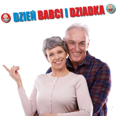 baner dzien babci i dziadka