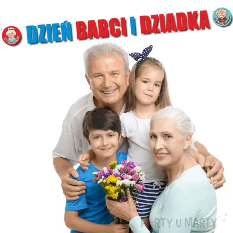 baner dzien babci i dziadka