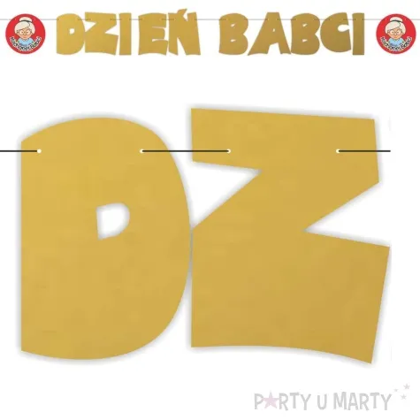 baner dzien babci zloty 2 2 m