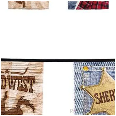 baner dziki zachod szeryf dwuswtronna boland 600 cm