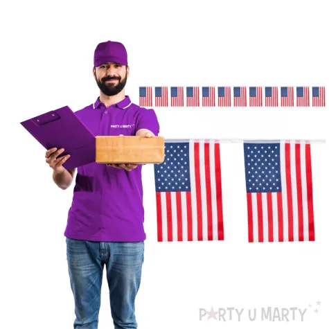 baner flaga usa stany zjednoczone boland 400 cm