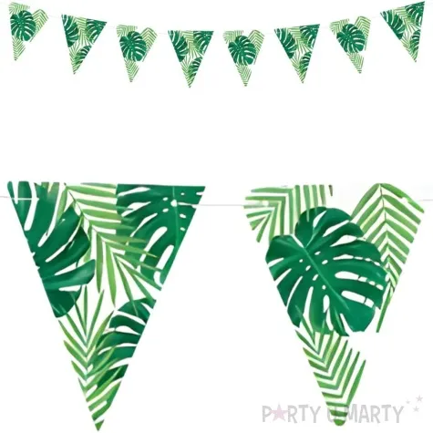 baner flagi aloha liscie mix partydeco 130 cm