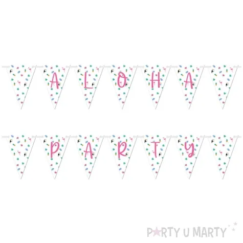 baner flagi aloha party congee 500 cm