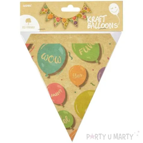 baner flagi baloniki slowka mix arpex 150 cm