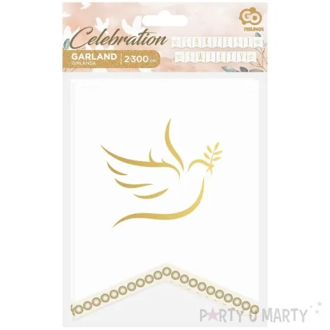 baner flagi chrzest swiety godan 300 cm 2 szt