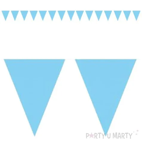 baner flagi classic blekitne 1000 cm